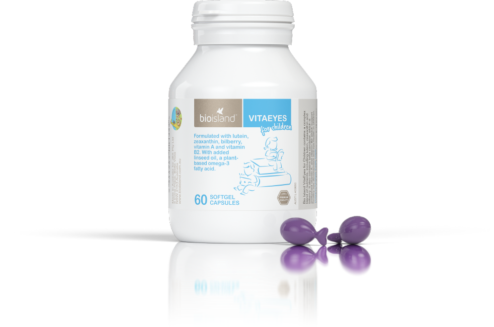 Bio Island VitaEyes for Children 60 Capsules main image 1