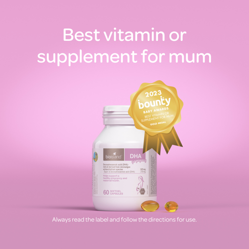 Gold medal DHA for Pregnancy
